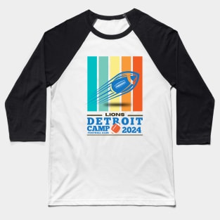 detroit design by mencarirejeki Baseball T-Shirt